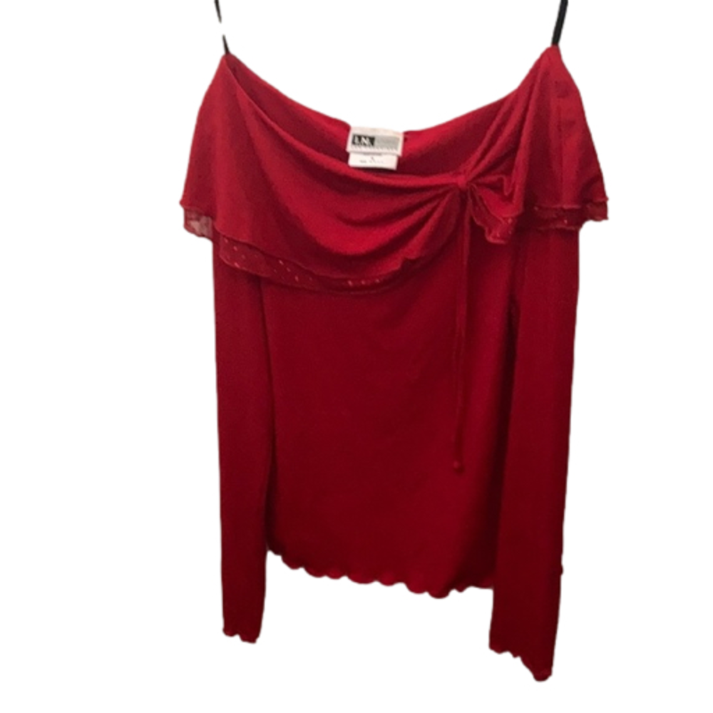 FINAL MARKDOWN I.n San Francisco off the shoulder top medium